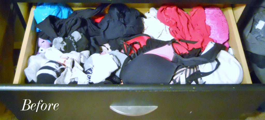 Bad drawer organization