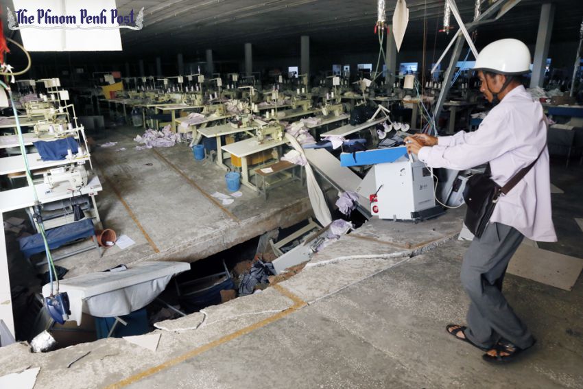 Cambodia factory collapse