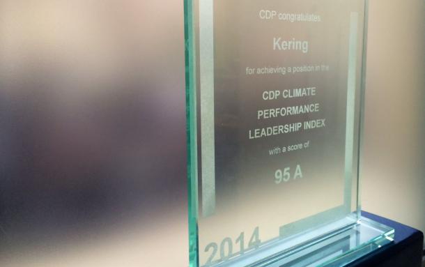Kering Sustainability Award From Kering.com