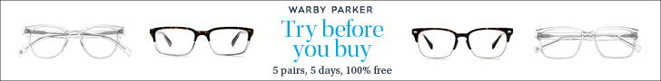 Warby Parker Home Try On 100% Free