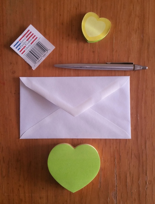 Write a thoughtful letter - gift ideas for the holidays