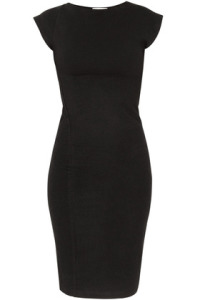 BLACK TWIST DRESS| ethica Made in USA