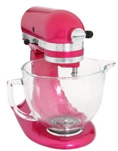 KitchenAid Artisan Pink Mixer