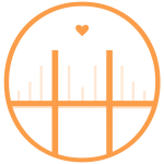 Orange Harp iOS App Logo