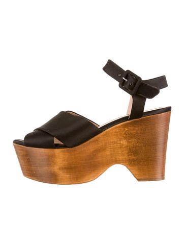 Celine wedges