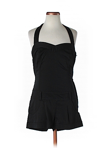 Guess black romper from ThreadUP