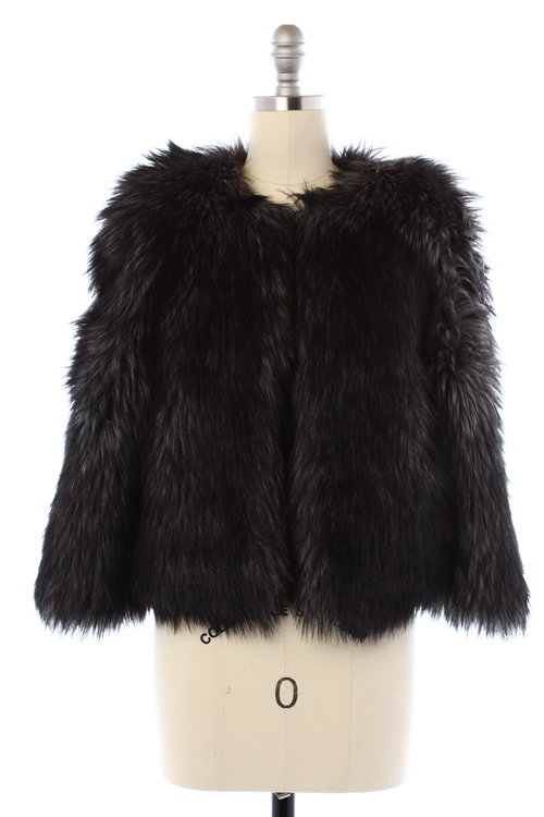 Faux Fur Jacket