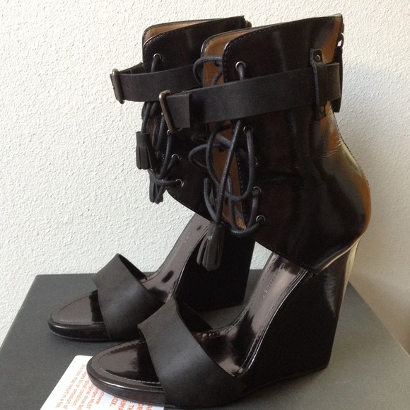 Proenza Schouler wedges from Poshmark