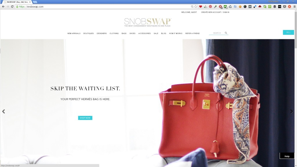 SnobSwap site