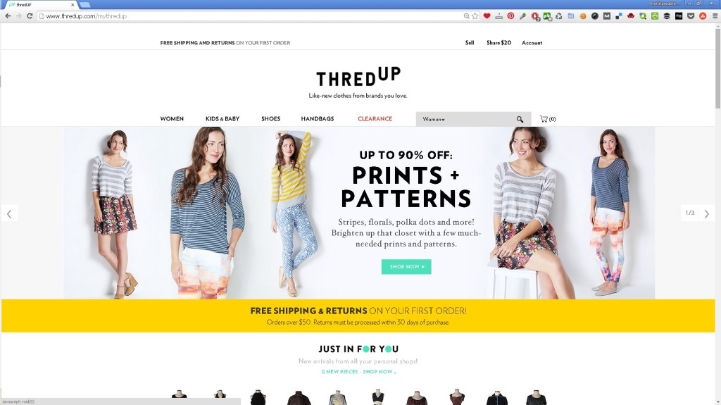 ThredUP site