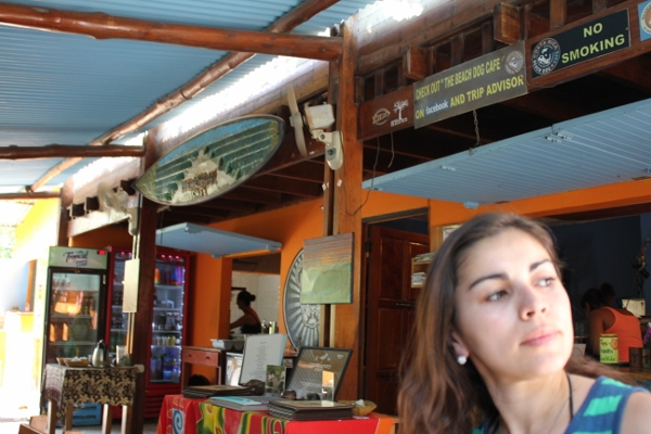 Beach dog cafe, Nosara, Guanacaste