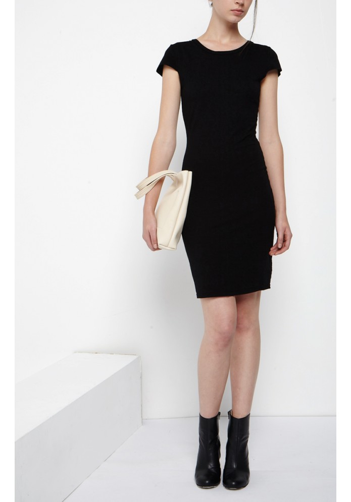 Black Jersey Dress | Groceries Apparel