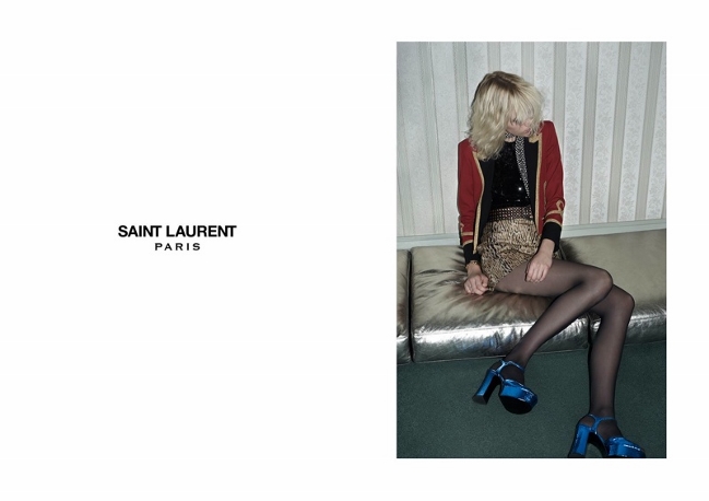 Saint Laurent Spring 2015 Campaign | Kering | Fashionhedge.com