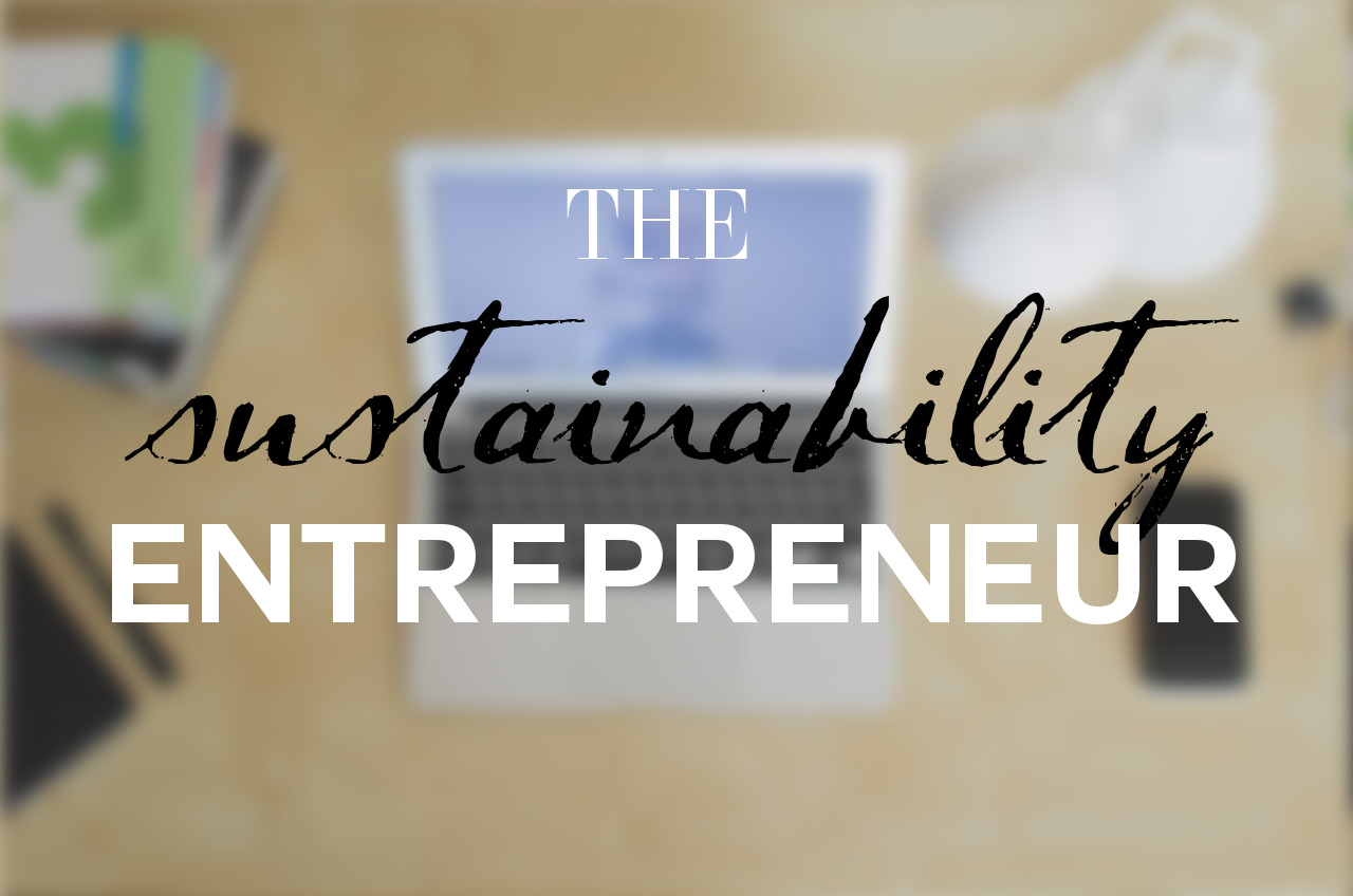 The Sustainable Entrepreneur