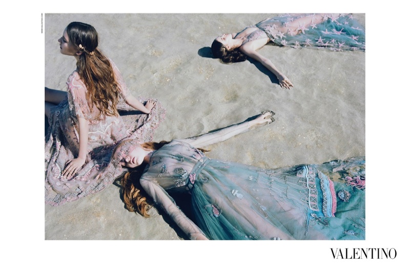 Valentino Spring 2015 Campaign | Fashionhedge.com