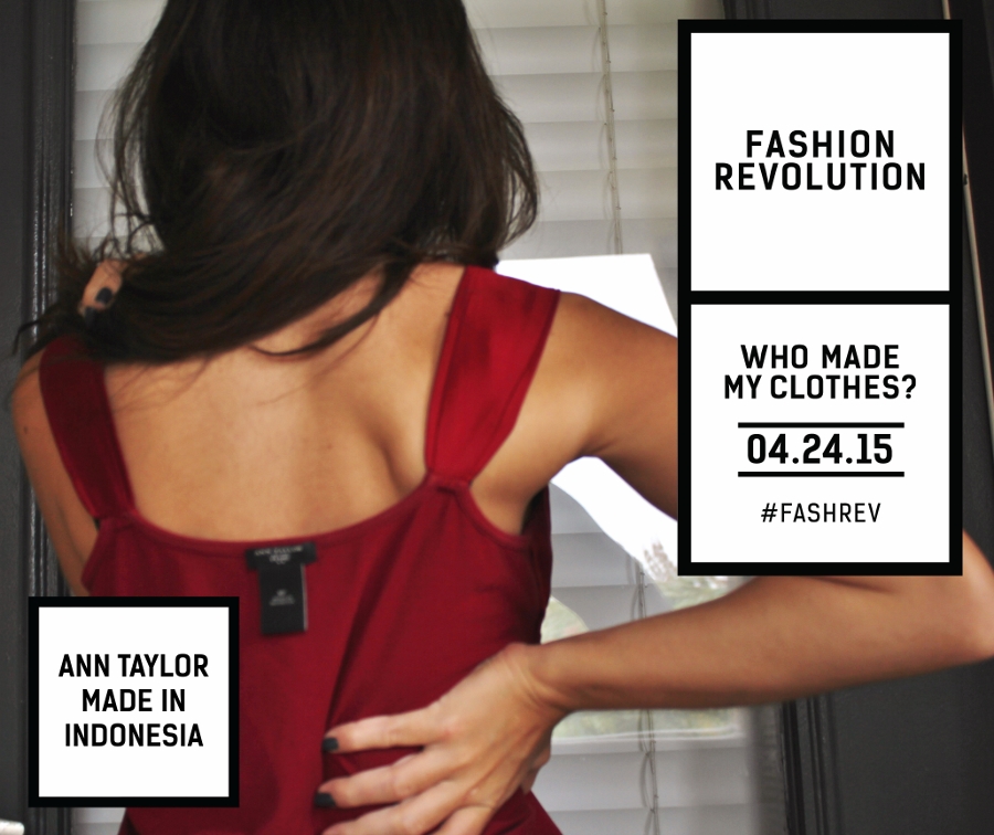 Fashion Revolution 2015 | Fashionhedge