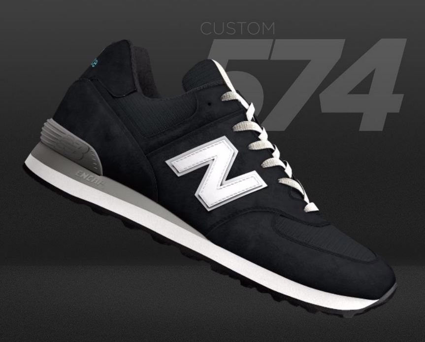 Design your own outlet new balance sneakers