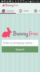 Bunny Free App by PETA