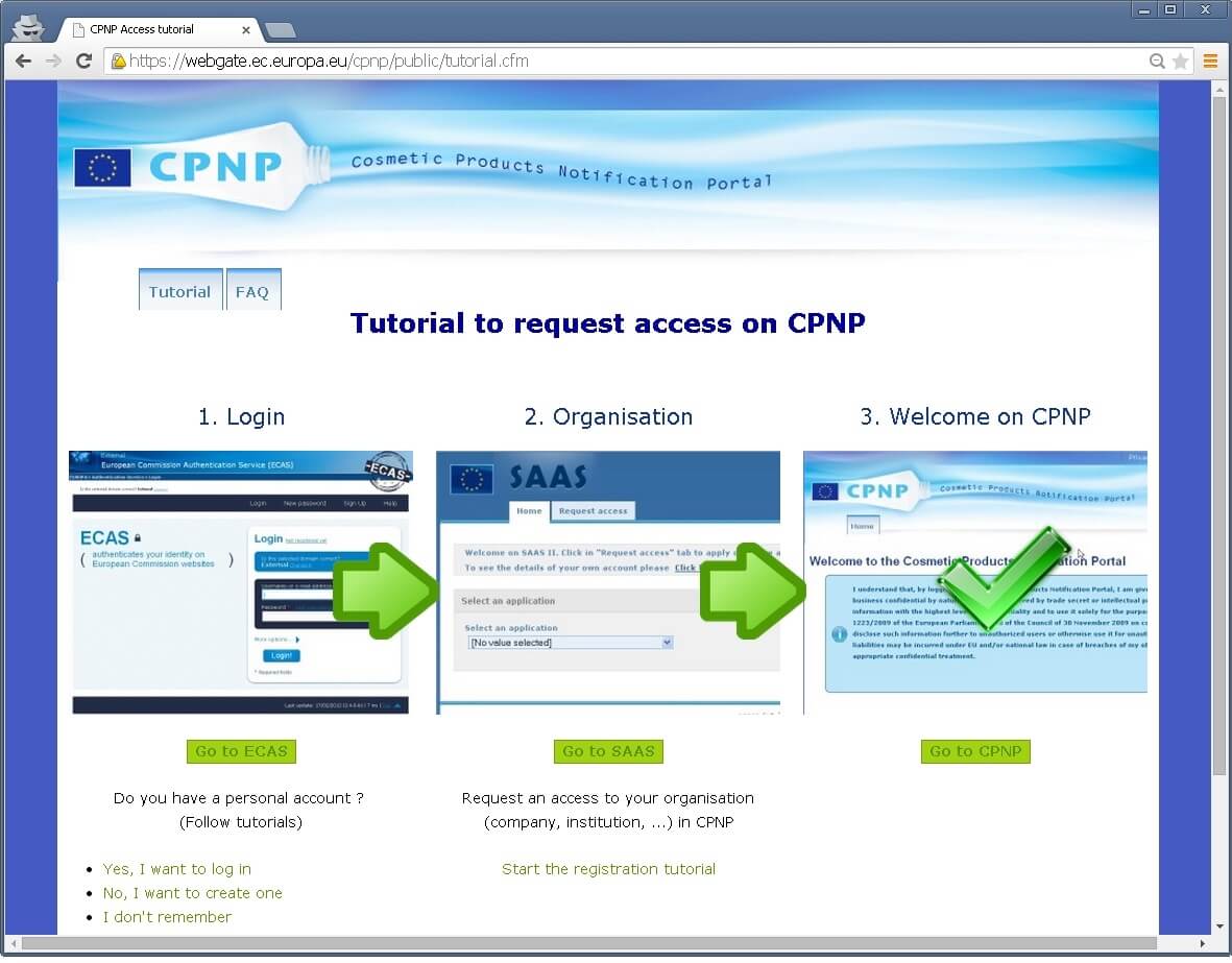 CPNP – Cosmetic Products Notification Portal