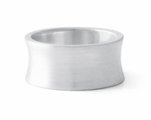 Dana Bronman Convex Sterling Silver Ring