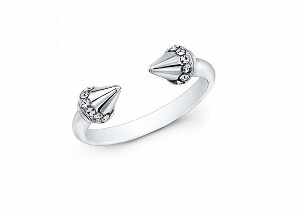 Vita Fede Ultra Mini Titan Crystal Ring