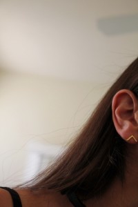 Earring from jewelry subscription box Rocksbox | Use code THEYARINAXOXO FOR A FREE MONTH