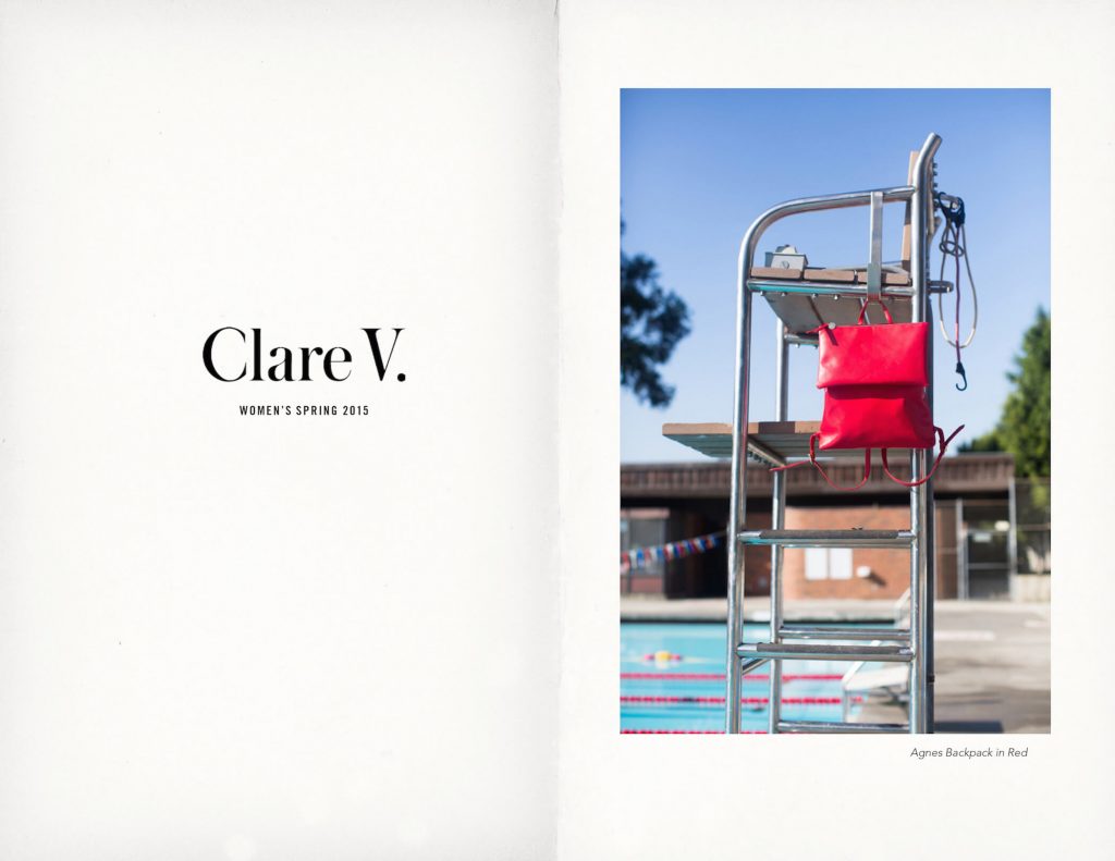 Clare V. LA designer Lookbook | Conscious shopping Guide