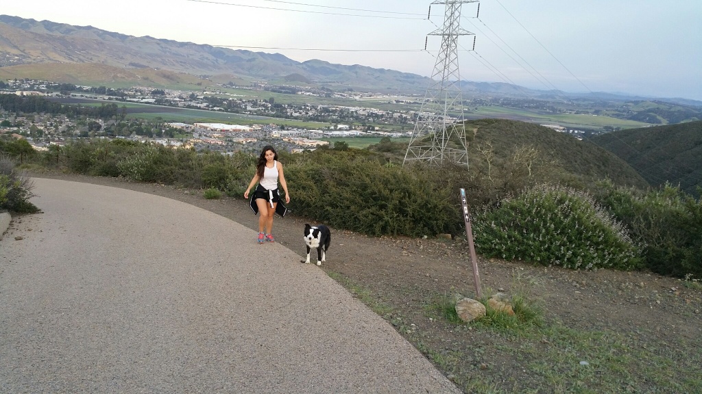 Hiking Irish Hills