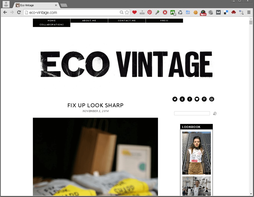 Eco Vintage | Slow fashion blog