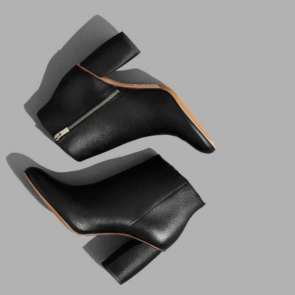 The E1 Boot, 100% full-grain Italian leather
