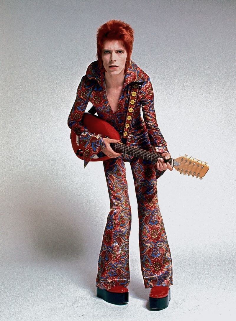 David bowie hot sale slippers