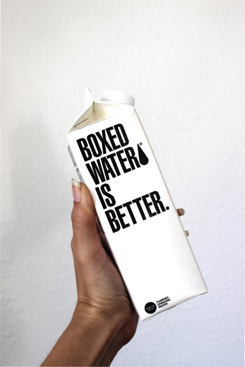 Boxed Water is Better sustainable packaging