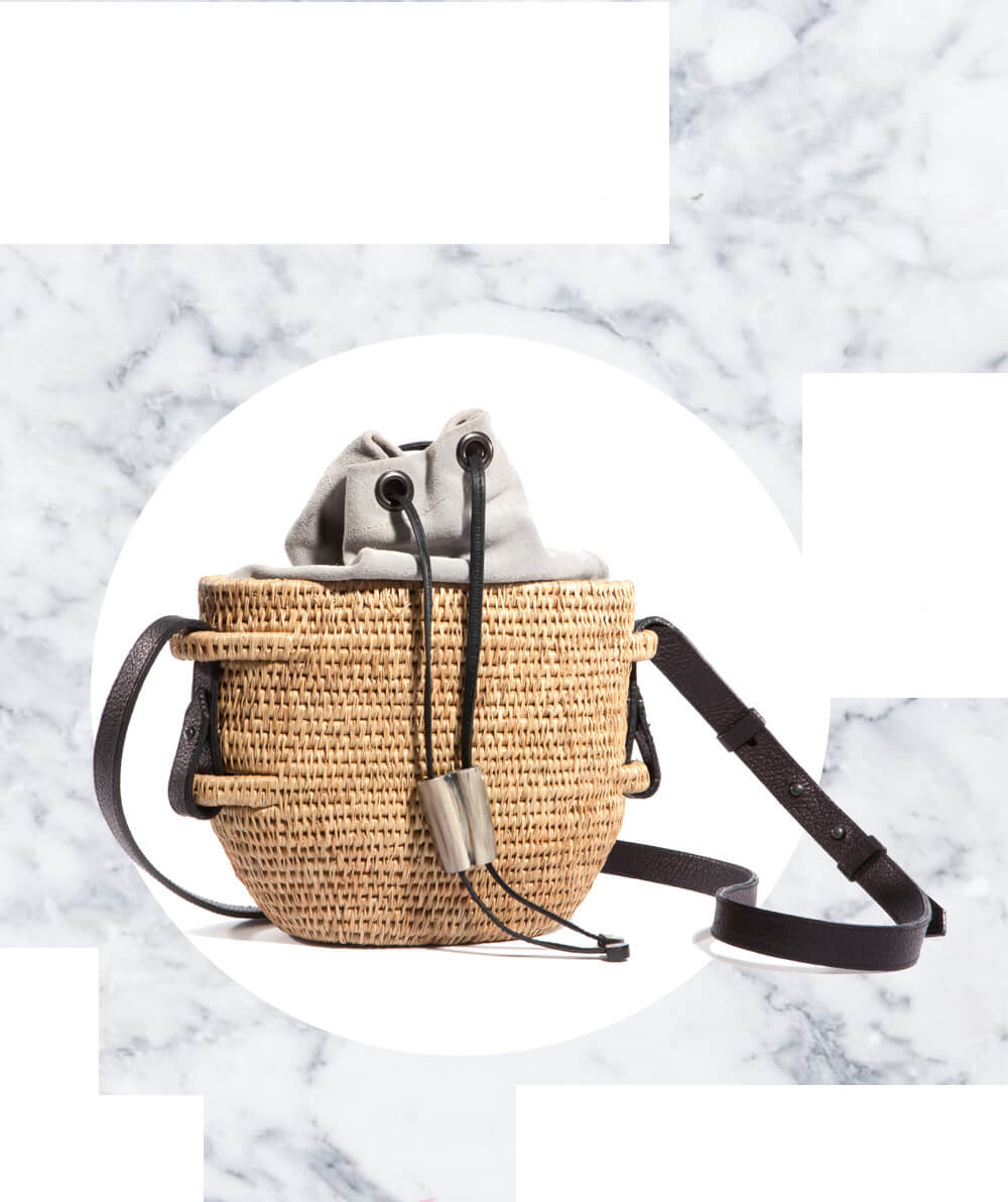 Khokho Ethical Luxury Straw Bags