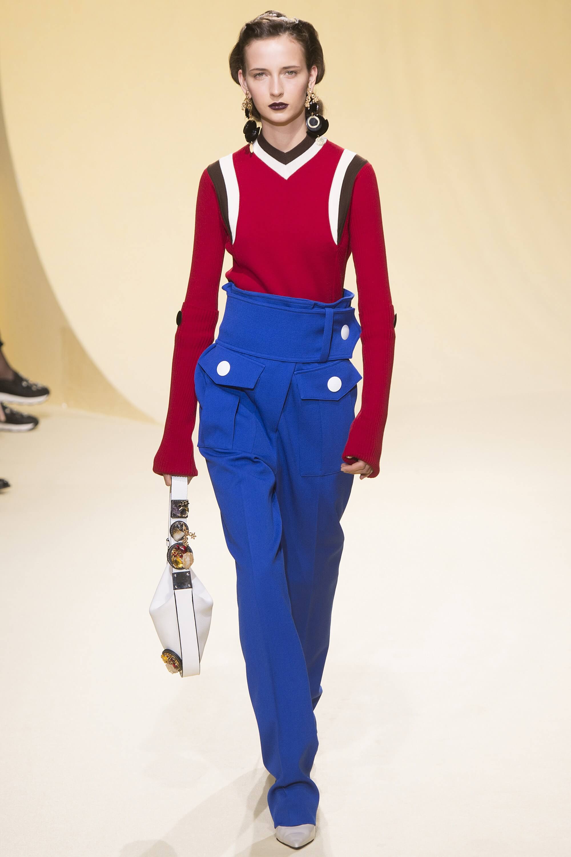 Marni Fall 2016 Ready-to-Wear Collection Tennis sweater