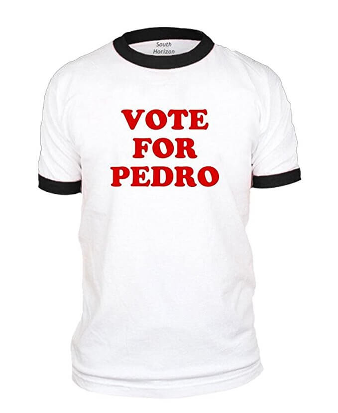 Vote for Pedro T-shirt