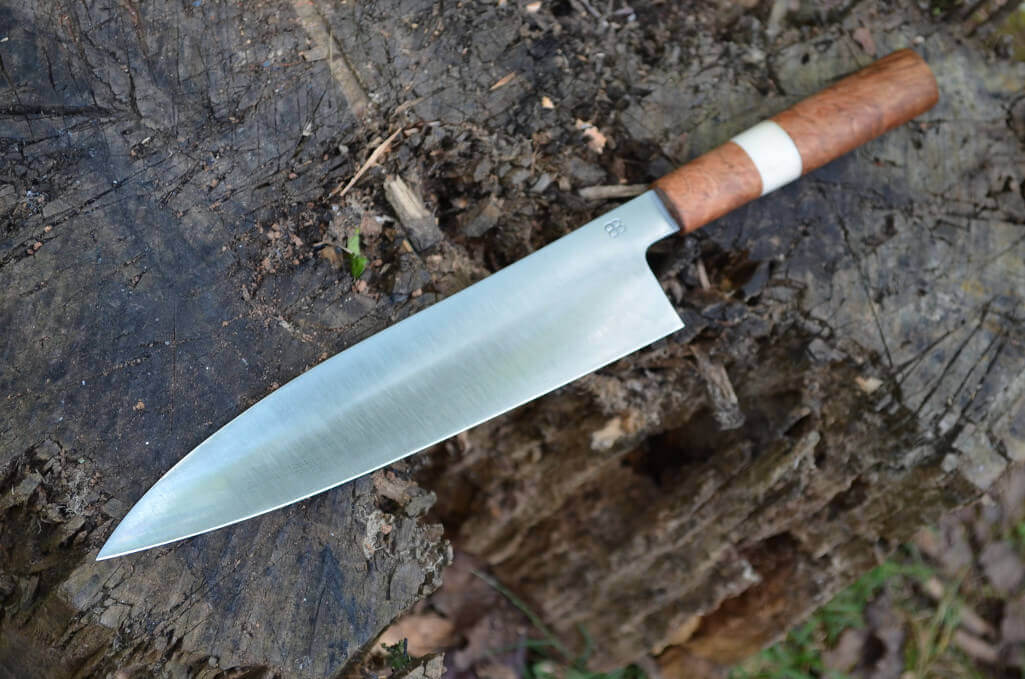 GYUTO Bloodroot blades knife