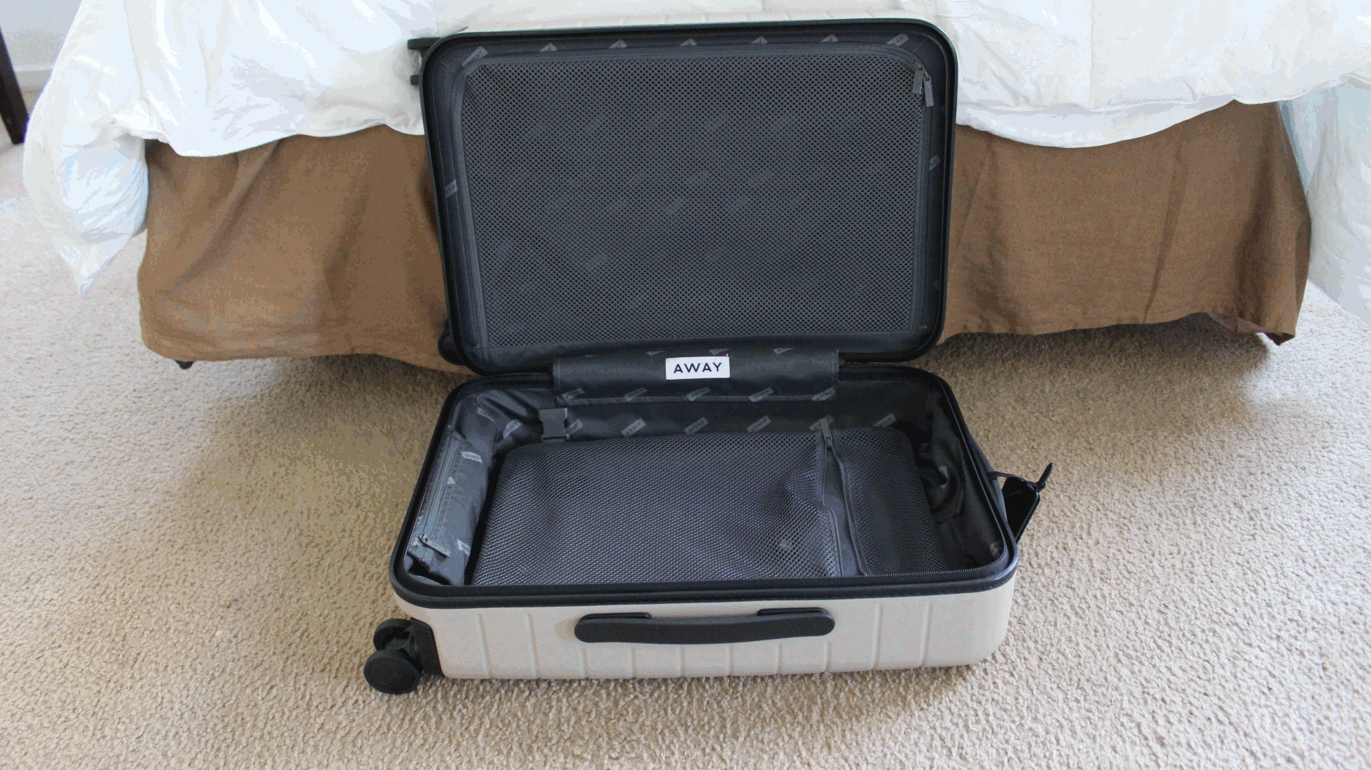 Away suitcase