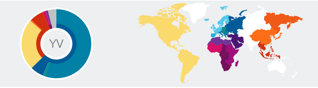 23andMe Ancestry Map
