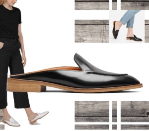 The Only Shoe You Need This Spring is Here: the Everlane Loafer Mule