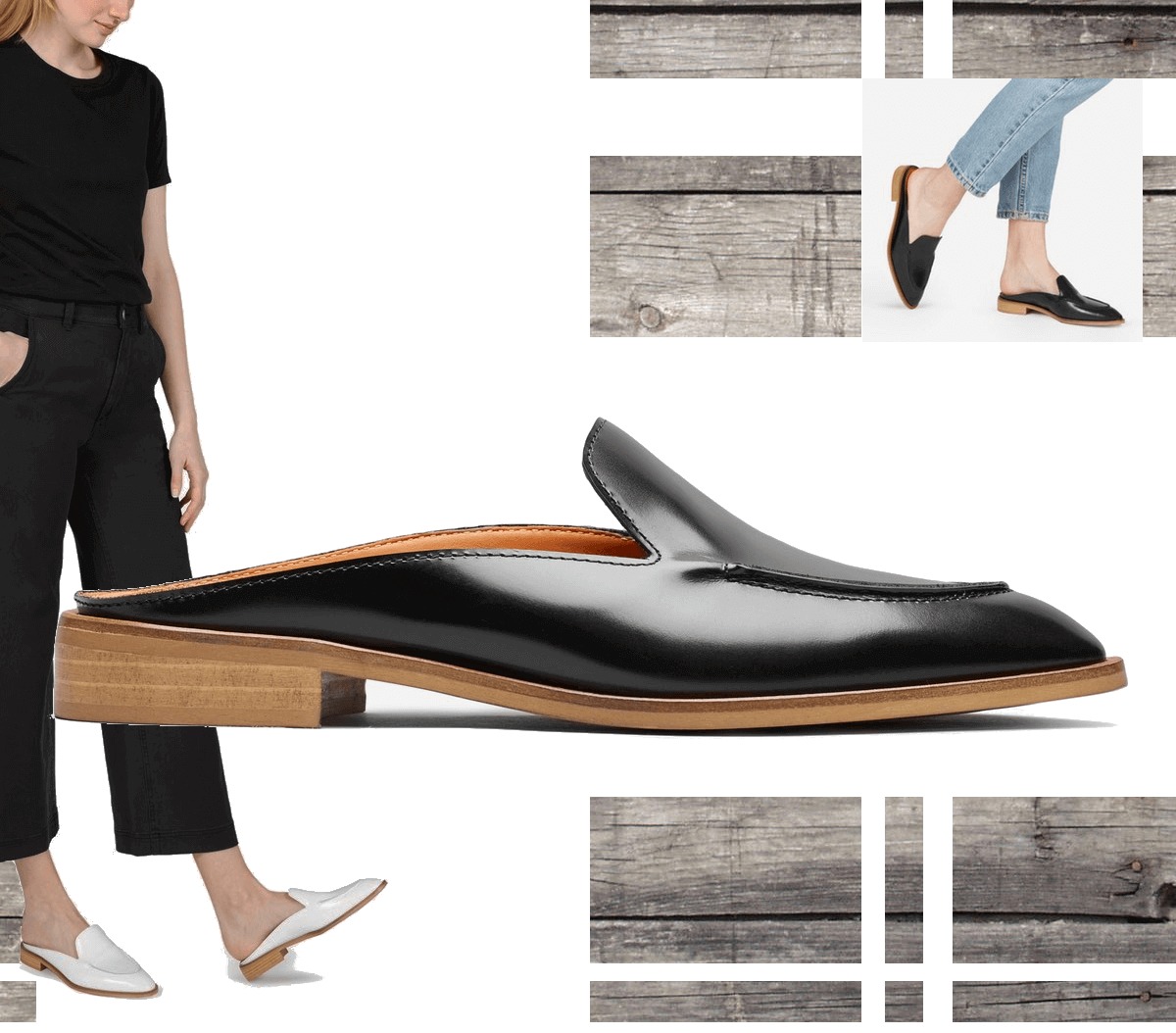 Everlane Modern Loafer Mule