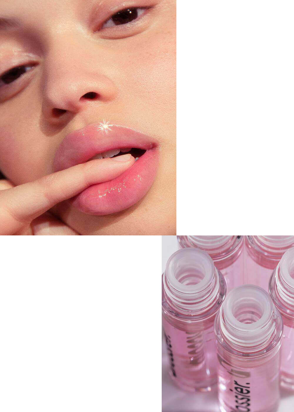 lip gloss: hypoallergenic, dermatologist tested, paraben free, alcohol free, cruelty free