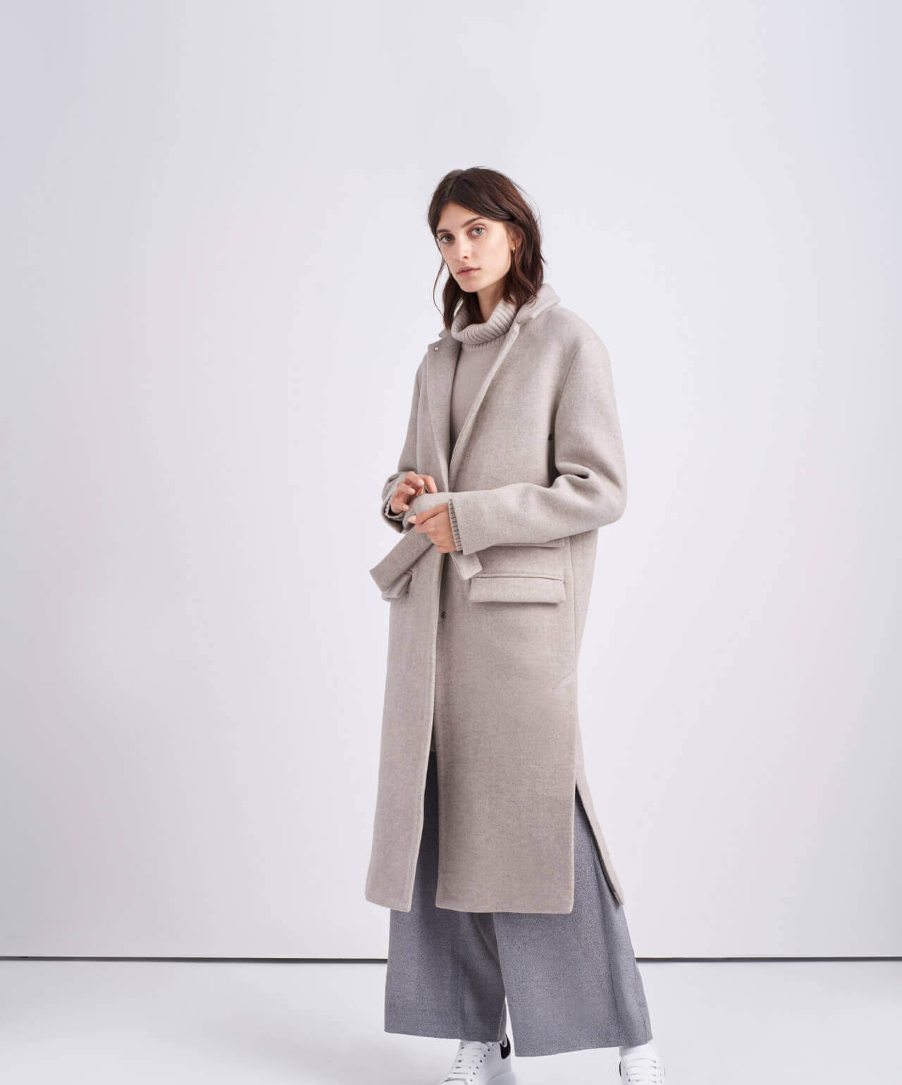 Petra Long Coat