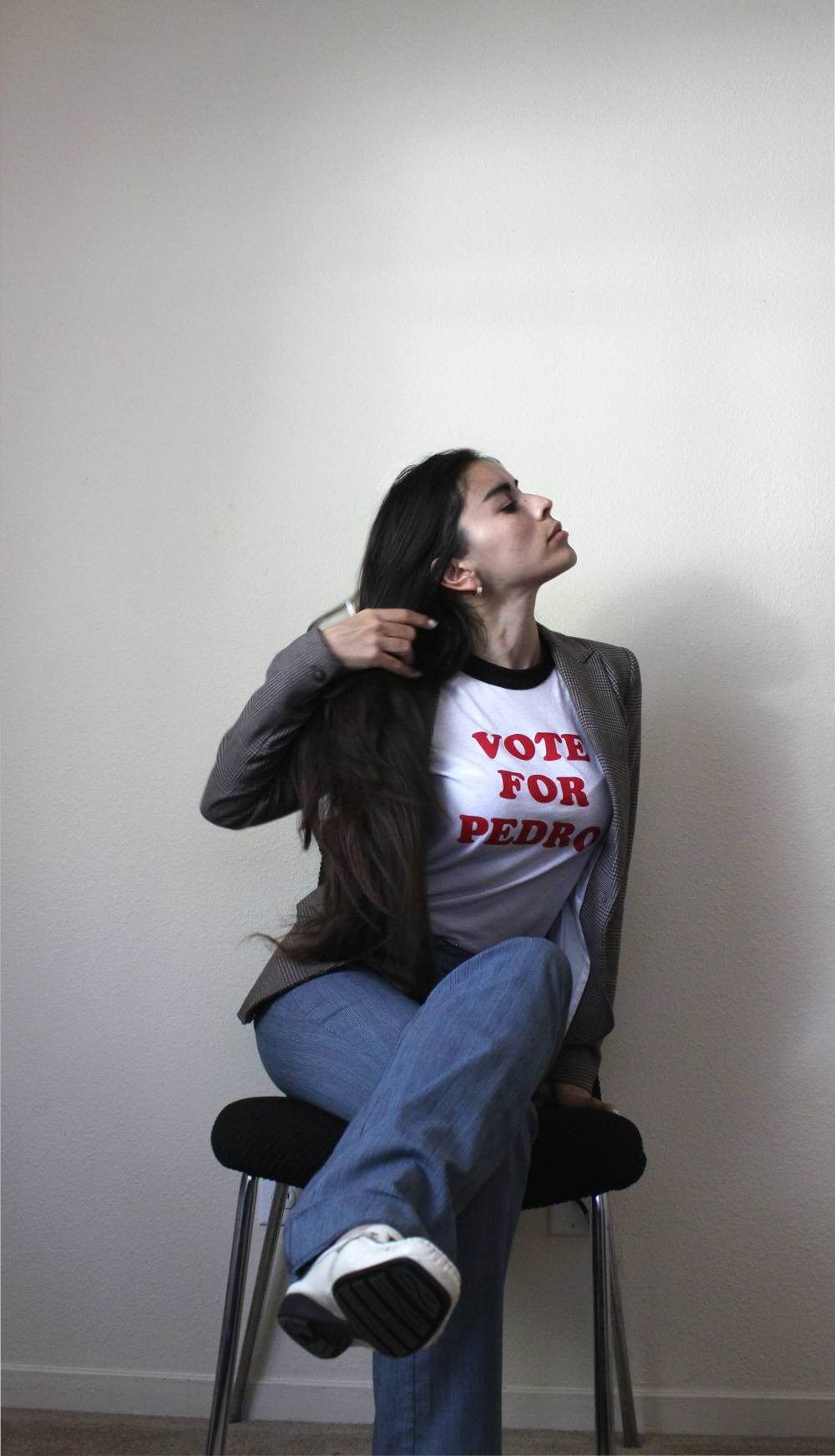 Vote for Pedro T-shirt Made in USA