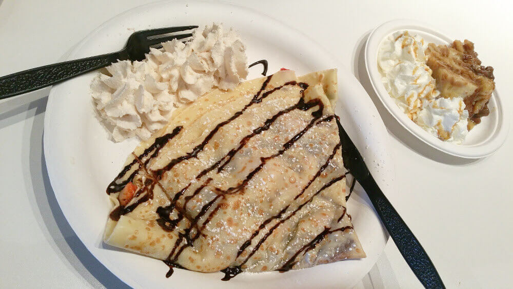 Crepes Romance with Strawberries