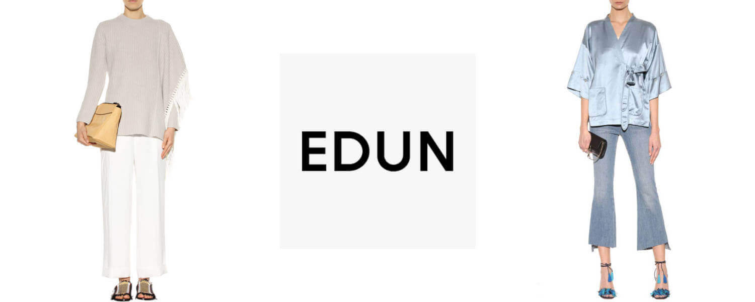 Edun luxury ethical fashion