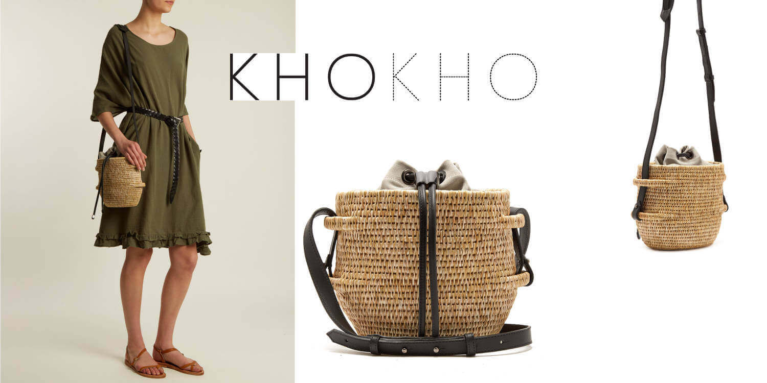 Khokho basket handbags made ethically