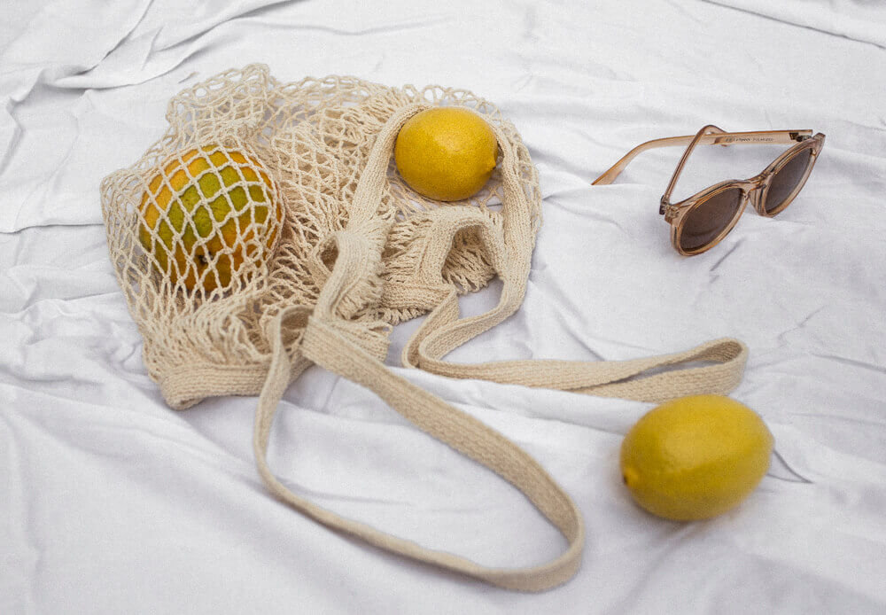 tan net bag, photo from oracle fox