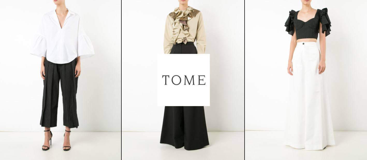 TOME ethical fashion