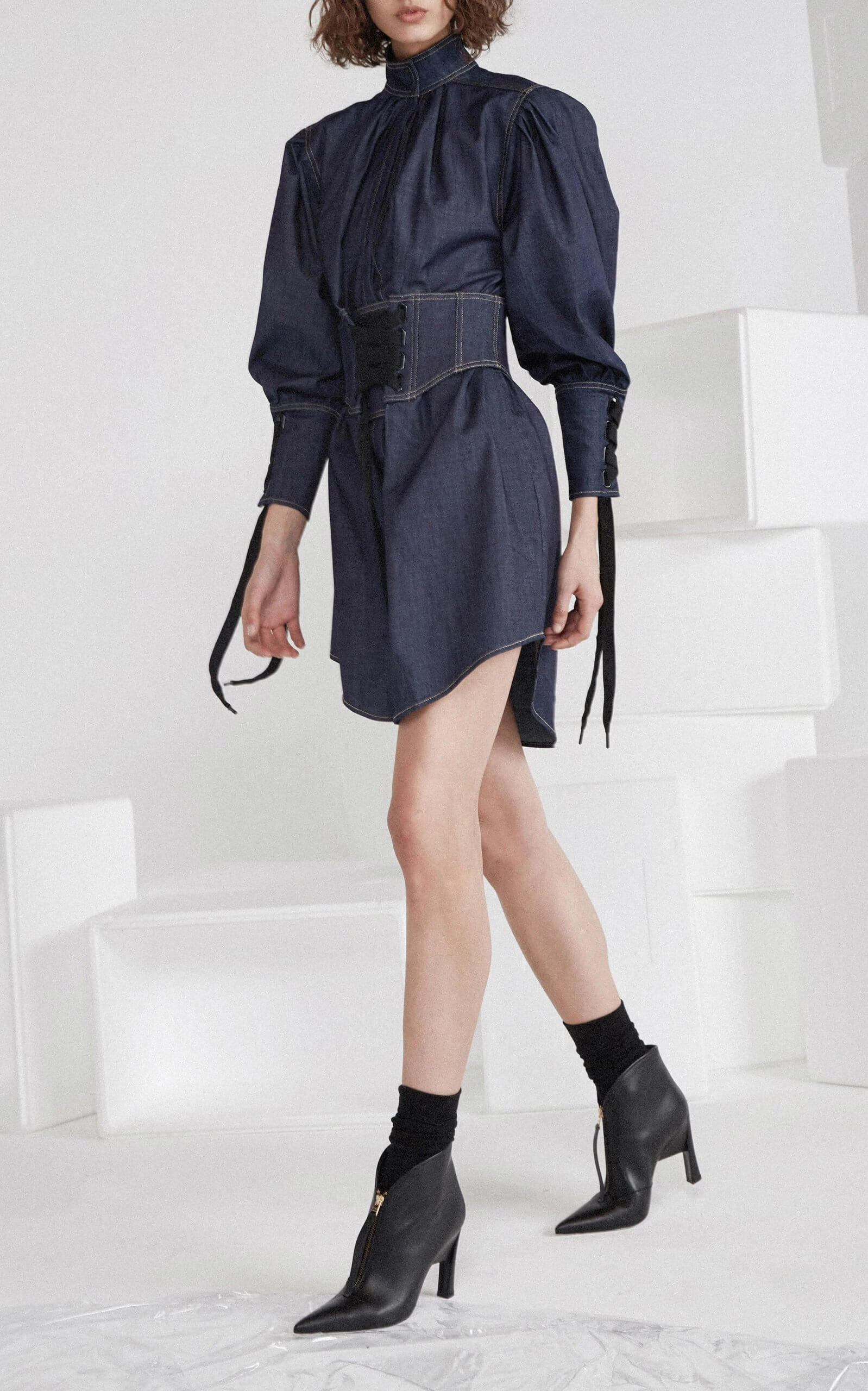 Tenby Denim Dress