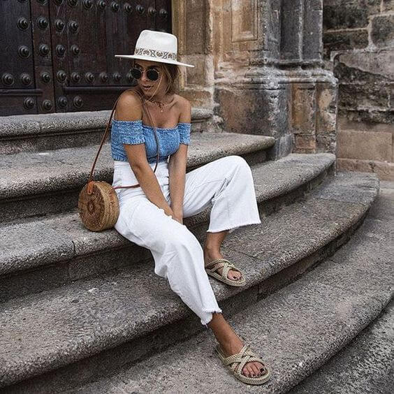 Rope Sandals Trend | Where to Shop Ethically made rope sandals